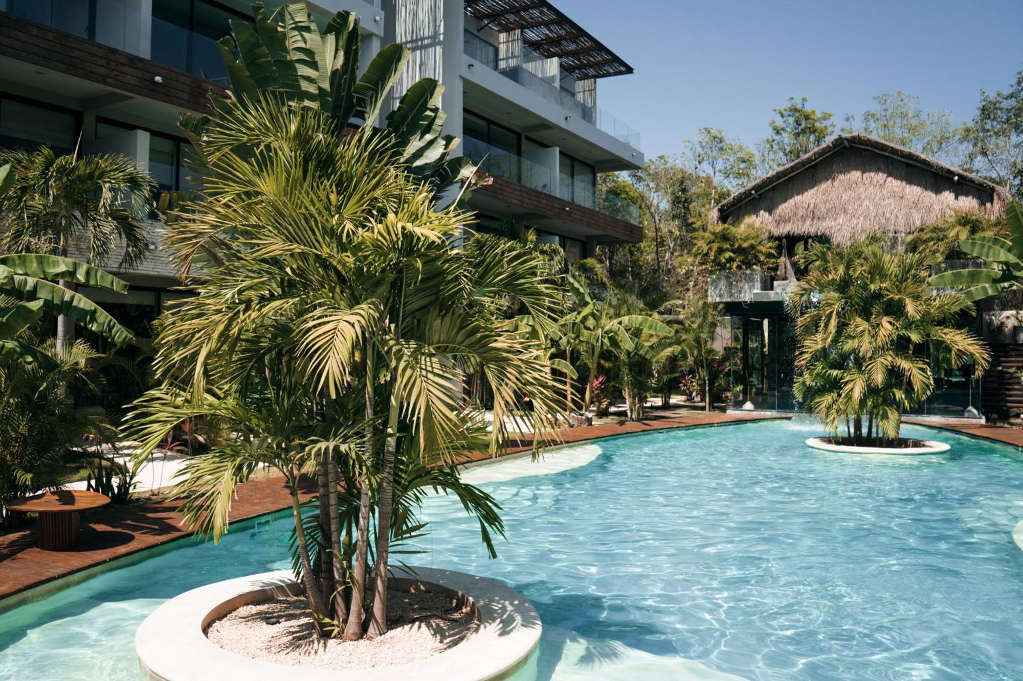 Kinah Retreat - Exclusive Boho Tropical Escape Apartment Tulum Exterior foto