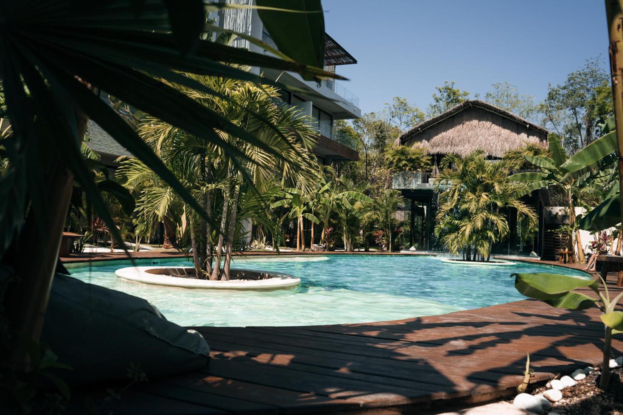 Kinah Retreat - Exclusive Boho Tropical Escape Apartment Tulum Exterior foto
